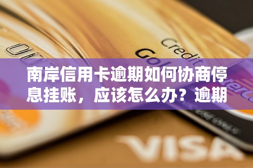 南岸信用卡逾期如何协商停息挂账，应该怎么办？逾期问题解决办法