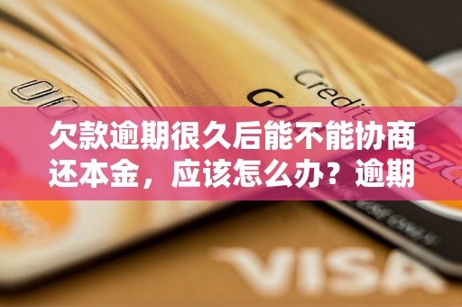 欠款逾期很久后能不能协商还本金，应该怎么办？逾期问题解决办法