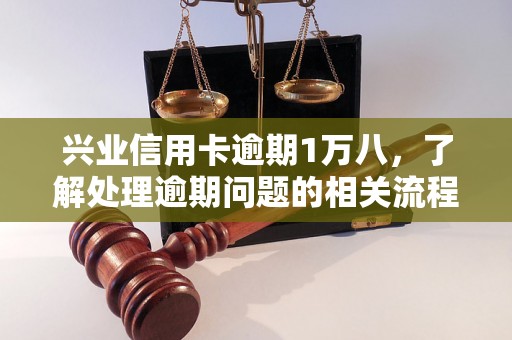 兴业信用卡逾期1万八，了解处理逾期问题的相关流程和方法