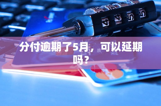 分付逾期了5月，可以延期吗？