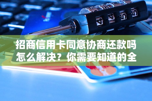 招商信用卡同意协商还款吗怎么解决？你需要知道的全部解决方法