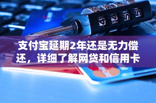 支付宝延期2年还是无力偿还，详细了解网贷和信用卡逾期法律后果