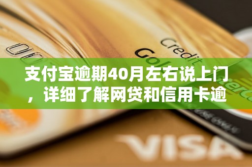 支付宝逾期40月左右说上门，详细了解网贷和信用卡逾期法律后果