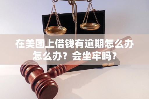 在美团上借钱有逾期怎么办怎么办？会坐牢吗？