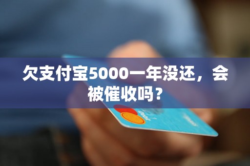 欠支付宝5000一年没还，会被催收吗？