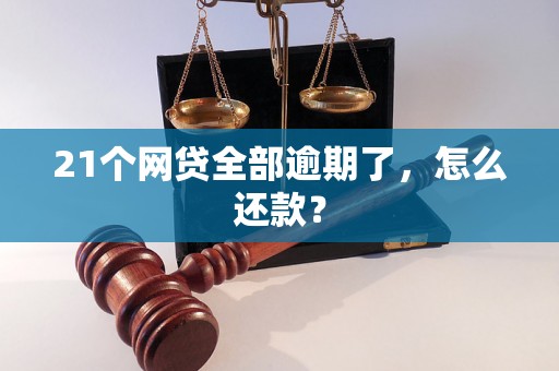 21个网贷全部逾期了，怎么还款？