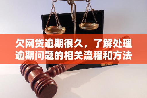 欠网贷逾期很久，了解处理逾期问题的相关流程和方法