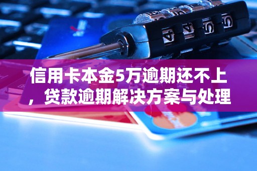 信用卡本金5万逾期还不上，贷款逾期解决方案与处理策略