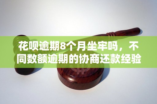 花呗逾期8个月坐牢吗，不同数额逾期的协商还款经验分享