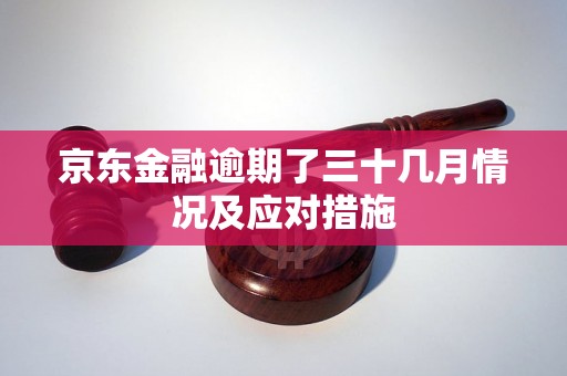 京东金融逾期了三十几月情况及应对措施