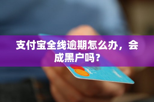 支付宝全线逾期怎么办，会成黑户吗？