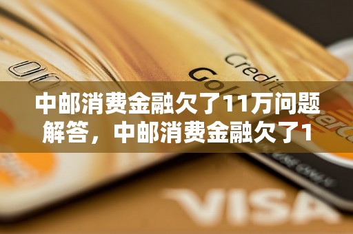 中邮消费金融欠了11万问题解答，中邮消费金融欠了11万如何处理