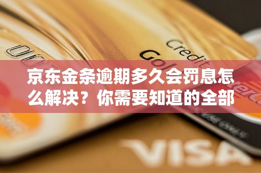 京东金条逾期多久会罚息怎么解决？你需要知道的全部解决方法