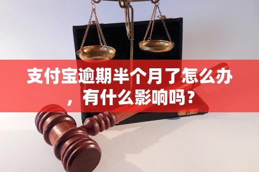 支付宝逾期半个月了怎么办，有什么影响吗？