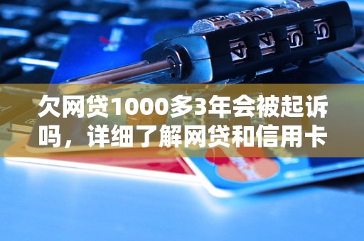 欠网贷1000多3年会被起诉吗，详细了解网贷和信用卡逾期法律后果