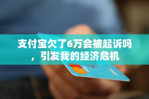 支付宝欠了6万会被起诉吗，引发我的经济危机