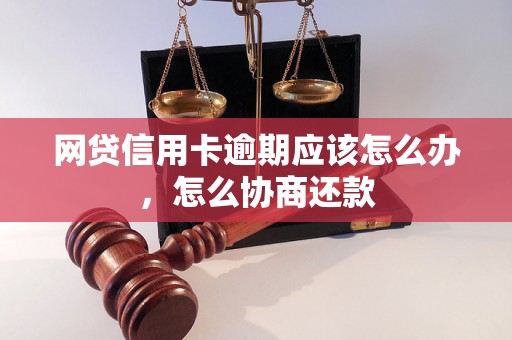 网贷信用卡逾期应该怎么办，怎么协商还款