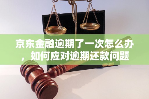 京东金融逾期了一次怎么办，如何应对逾期还款问题