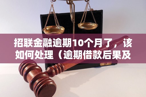 招联金融逾期10个月了，该如何处理（逾期借款后果及解决方案）