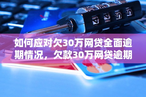 如何应对欠30万网贷全面逾期情况，欠款30万网贷逾期后果及解决办法