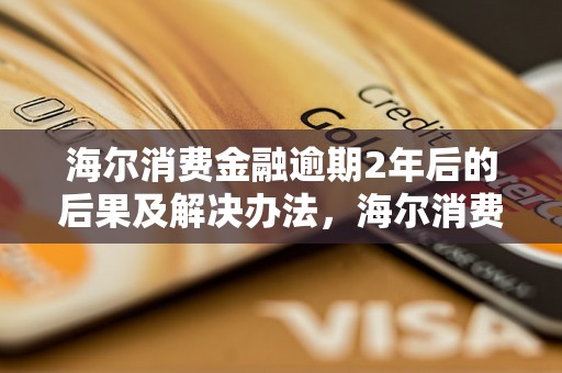 海尔消费金融逾期2年后的后果及解决办法，海尔消费金融逾期2年能不能还款