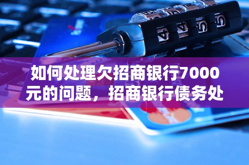 如何处理欠招商银行7000元的问题，招商银行债务处理流程详解