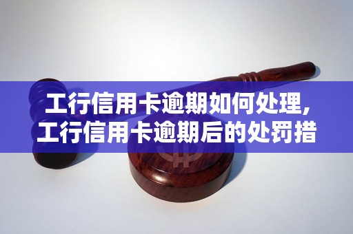 工行信用卡逾期如何处理,工行信用卡逾期后的处罚措施