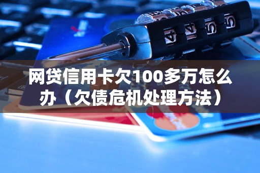 网贷信用卡欠100多万怎么办（欠债危机处理方法）