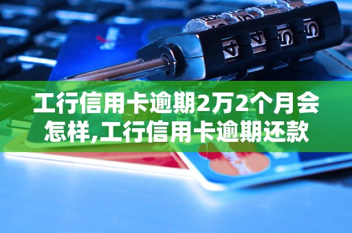 工行信用卡逾期2万2个月会怎样,工行信用卡逾期还款流程