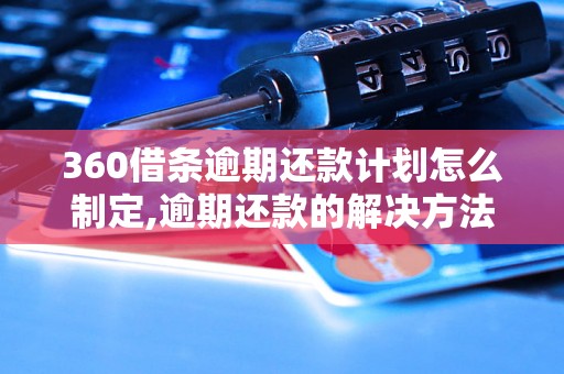 360借条逾期还款计划怎么制定,逾期还款的解决方法与技巧