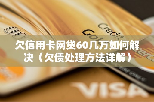 欠信用卡网贷60几万如何解决（欠债处理方法详解）