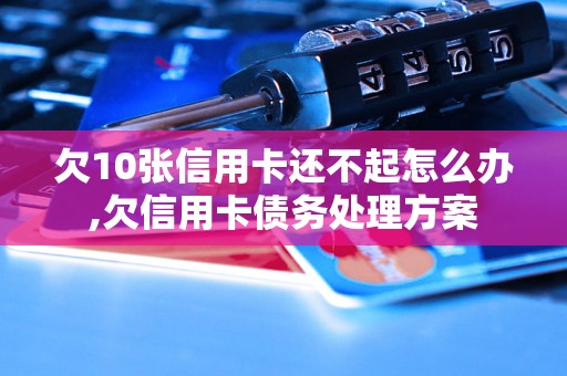 欠10张信用卡还不起怎么办,欠信用卡债务处理方案