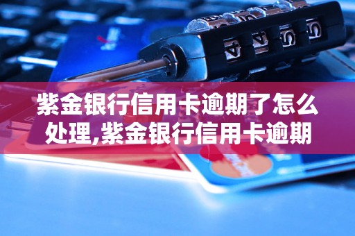 紫金银行信用卡逾期了怎么处理,紫金银行信用卡逾期罚款标准