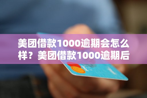 美团借款1000逾期会怎么样？美团借款1000逾期后的处理措施是什么？