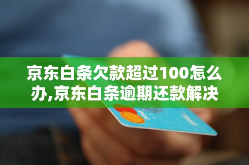 京东白条欠款超过100怎么办,京东白条逾期还款解决办法