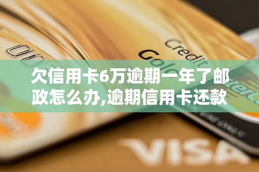 欠信用卡6万逾期一年了邮政怎么办,逾期信用卡还款详解