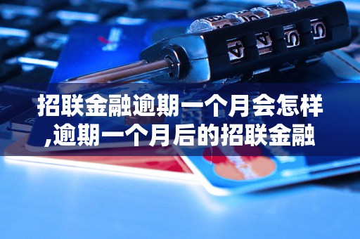 招联金融逾期一个月会怎样,逾期一个月后的招联金融会发生什么