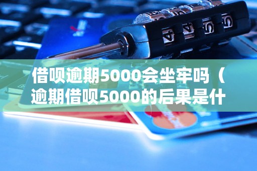 借呗逾期5000会坐牢吗（逾期借呗5000的后果是什么）