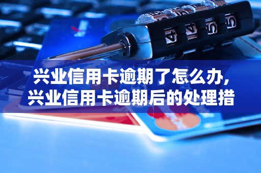 兴业信用卡逾期了怎么办,兴业信用卡逾期后的处理措施