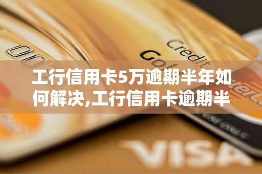 工行信用卡5万逾期半年如何解决,工行信用卡逾期半年的后果及处理方法