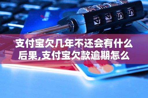 支付宝欠几年不还会有什么后果,支付宝欠款逾期怎么处理