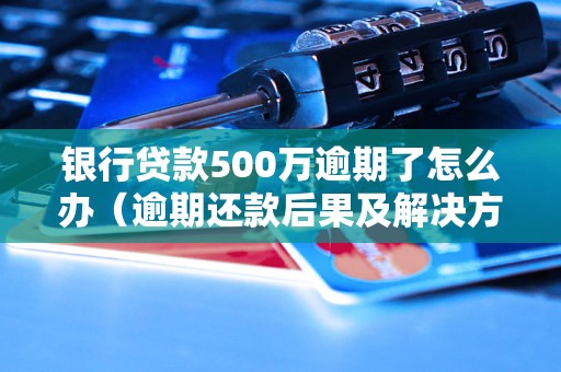 银行贷款500万逾期了怎么办（逾期还款后果及解决方法详解）