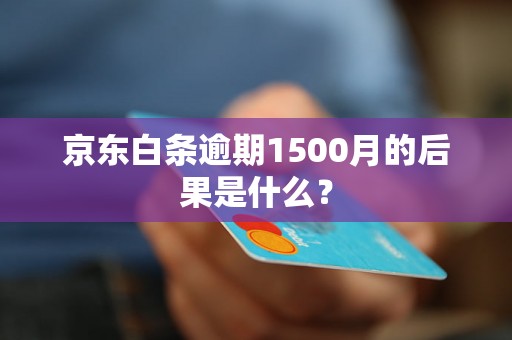 京东白条逾期1500月的后果是什么？