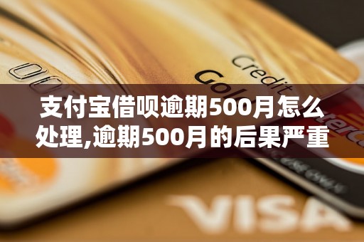 支付宝借呗逾期500月怎么处理,逾期500月的后果严重吗