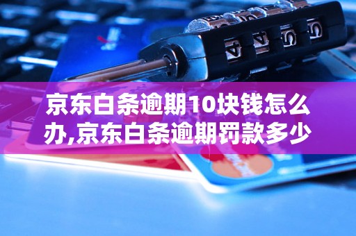 京东白条逾期10块钱怎么办,京东白条逾期罚款多少