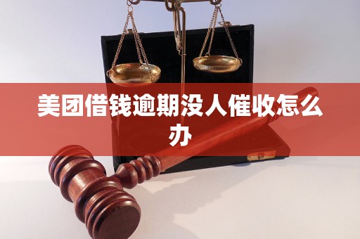 美团借钱逾期没人催收怎么办