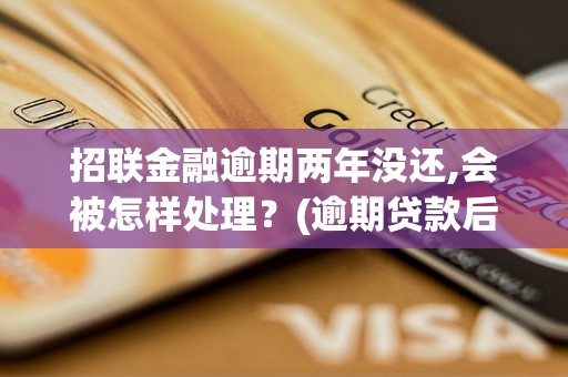 招联金融逾期两年没还,会被怎样处理？(逾期贷款后果及处理方式)