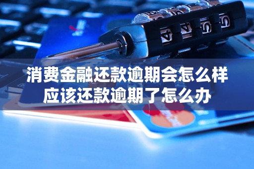 消费金融还款逾期会怎么样应该还款逾期了怎么办