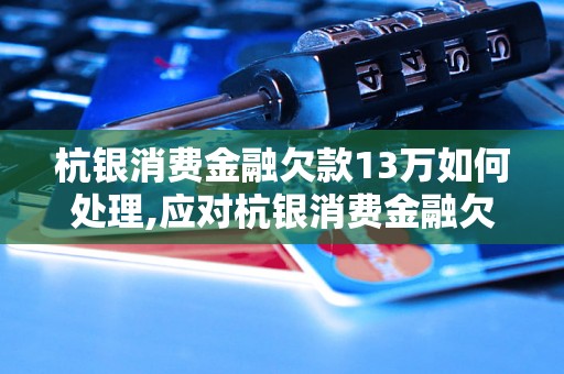 杭银消费金融欠款13万如何处理,应对杭银消费金融欠款13万的解决方案