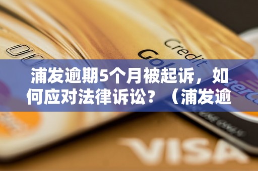 浦发逾期5个月被起诉，如何应对法律诉讼？（浦发逾期案例分析）